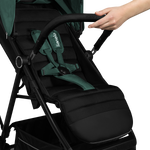 baby stroller product view 6 Lionelo Mira Green Emerald