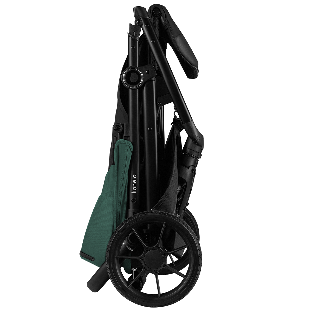 baby stroller product view 7 Lionelo Mira Green Emerald