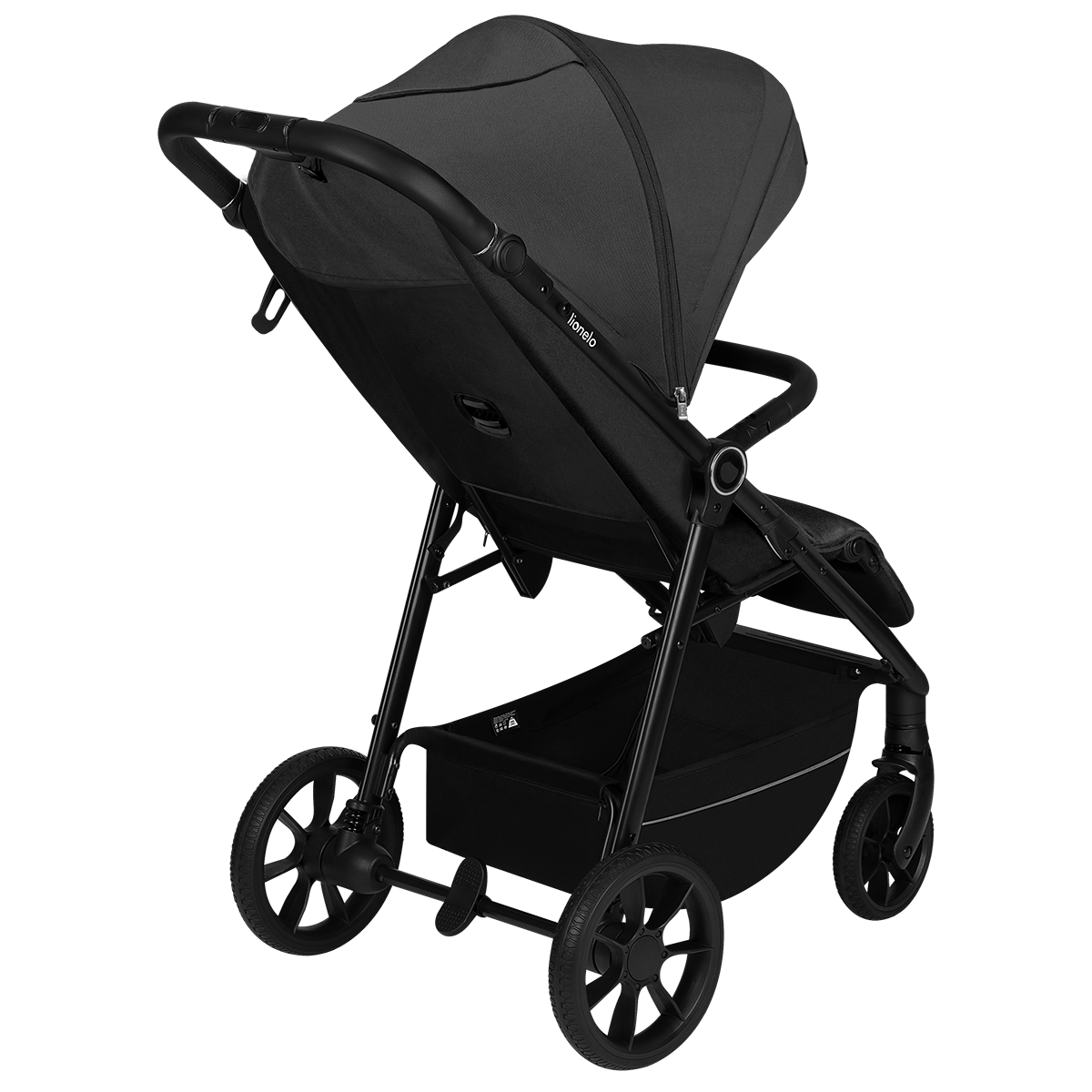 baby stroller product view 3 Lionelo Mira Grey Graphite