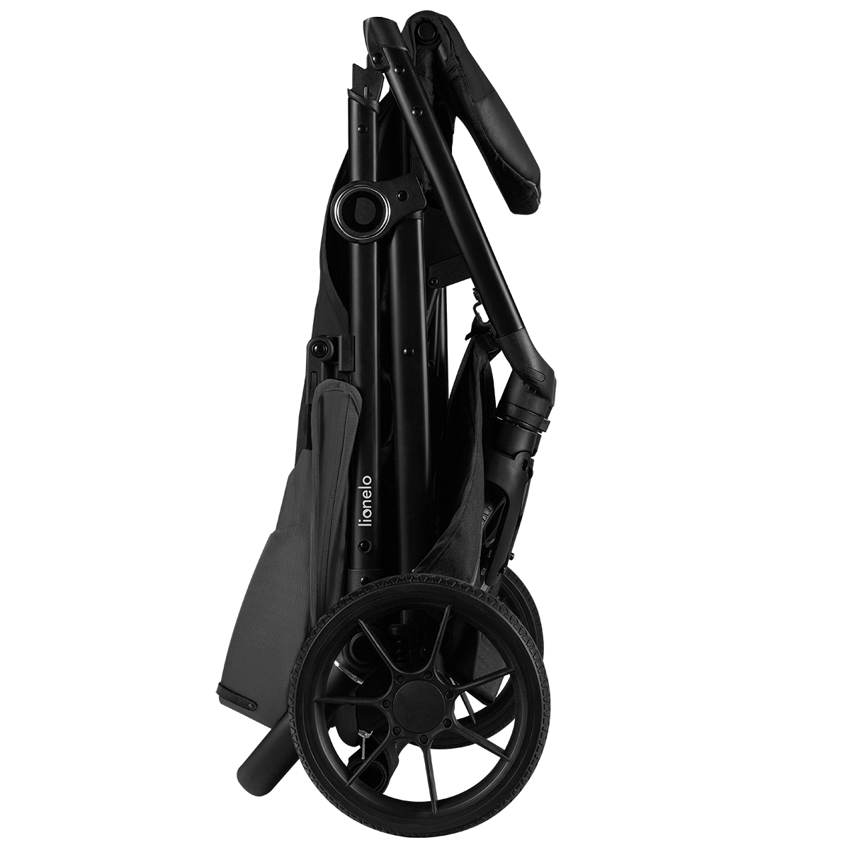baby stroller product view 7 Lionelo Mira Grey Graphite