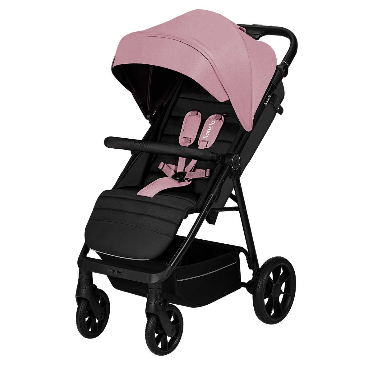 baby stroller Lionelo Mira Pink Rose