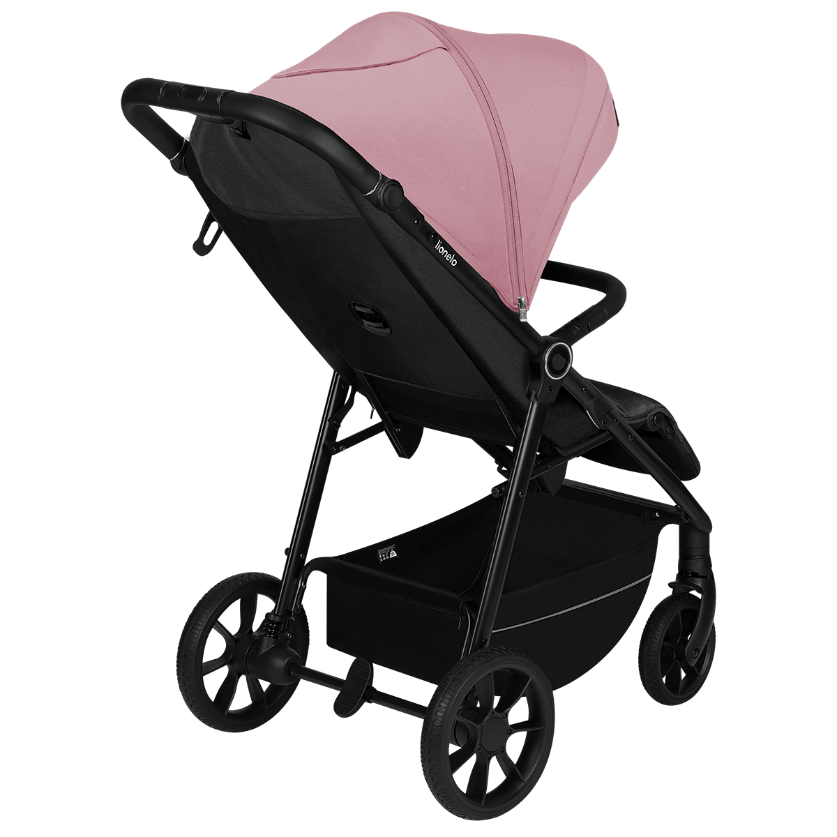 baby stroller product view 3 Lionelo Mira Pink Rose
