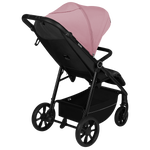 baby stroller product view 3 Lionelo Mira Pink Rose