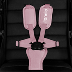 baby stroller product view 5 Lionelo Mira Pink Rose