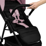 baby stroller product view 6 Lionelo Mira Pink Rose