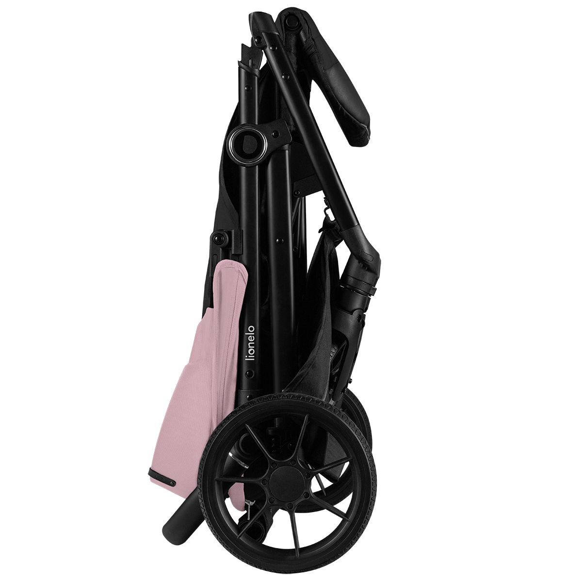 baby stroller product view 7 Lionelo Mira Pink Rose