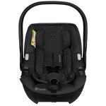 i-Size infant car seat product view 2 Lionelo Moxie i-Size Black Carbon