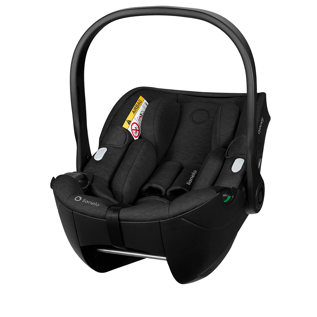 i-Size infant car seat product view 5 Lionelo Moxie i-Size Black Carbon