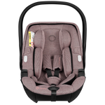 i-Size infant car seat product view 3 Lionelo Moxie i-Size Pink Mauve