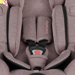 i-Size infant car seat product view 4 Lionelo Moxie i-Size Pink Mauve