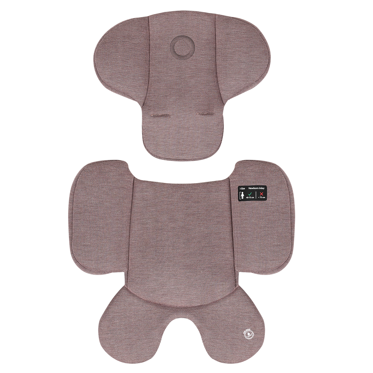 i-Size infant car seat product view 5 Lionelo Moxie i-Size Pink Mauve