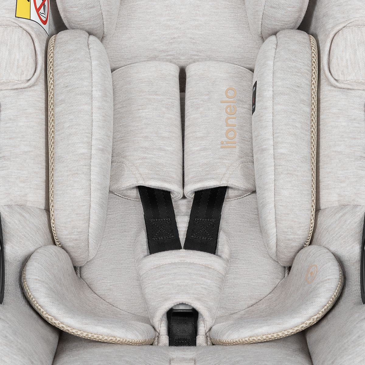 i-Size infant car seat product view 5 Lionelo Moxie i-Size Set Beige Sand