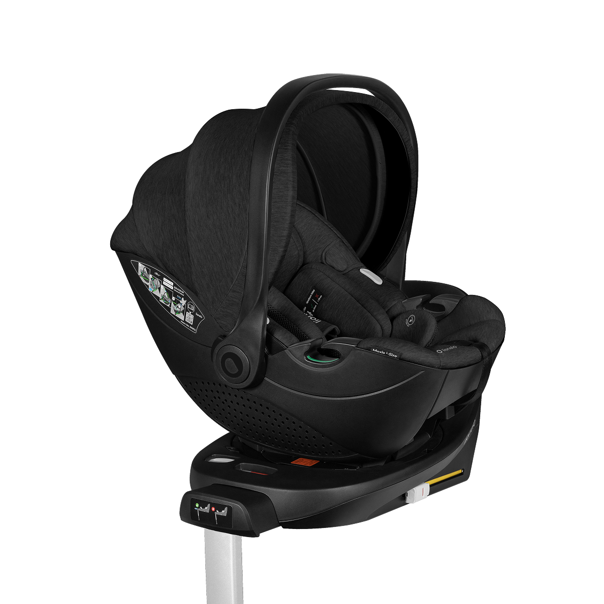 Moxie i-Size Set Black Carbon