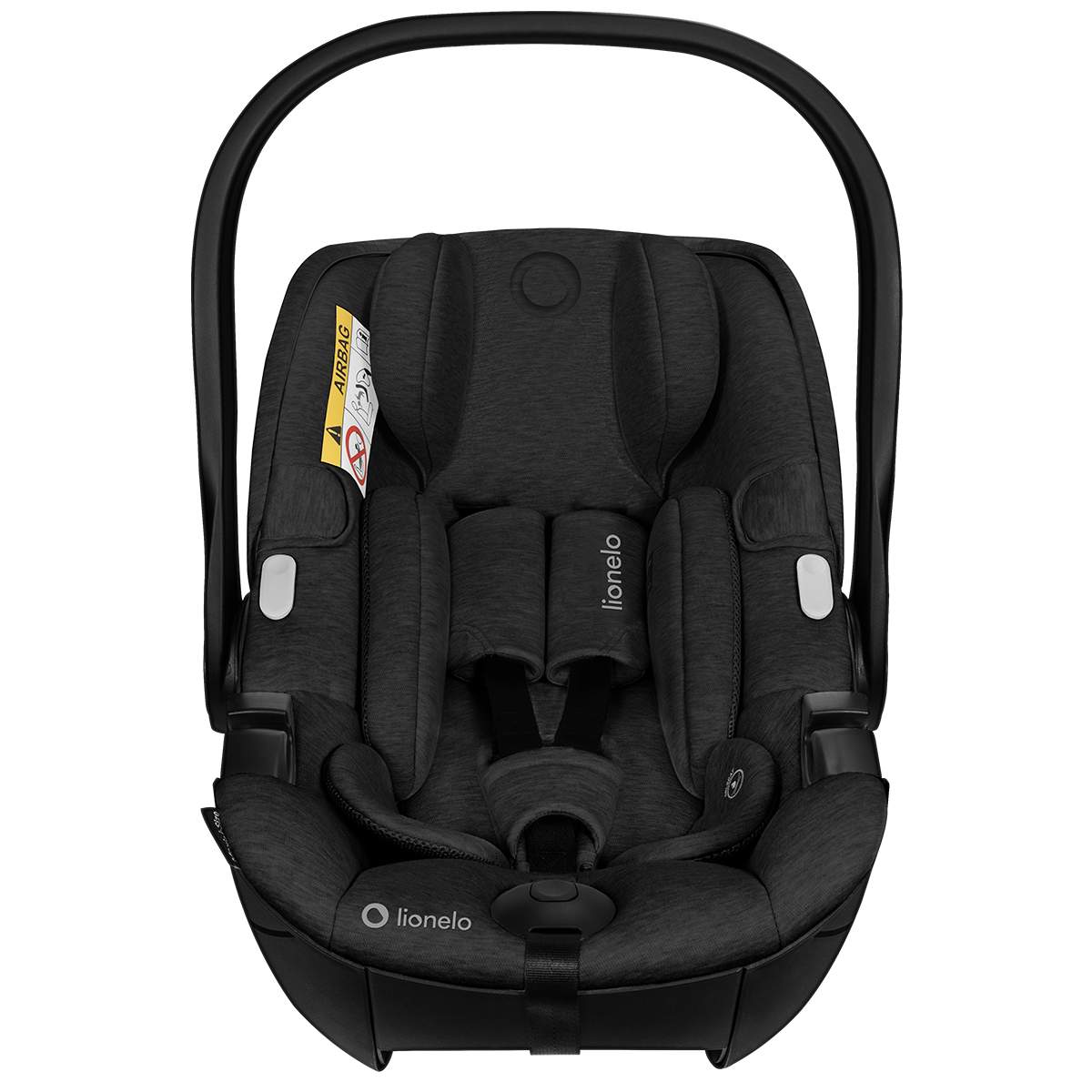 i-Size infant car seat product view 4 Lionelo Moxie i-Size Set Black Carbon