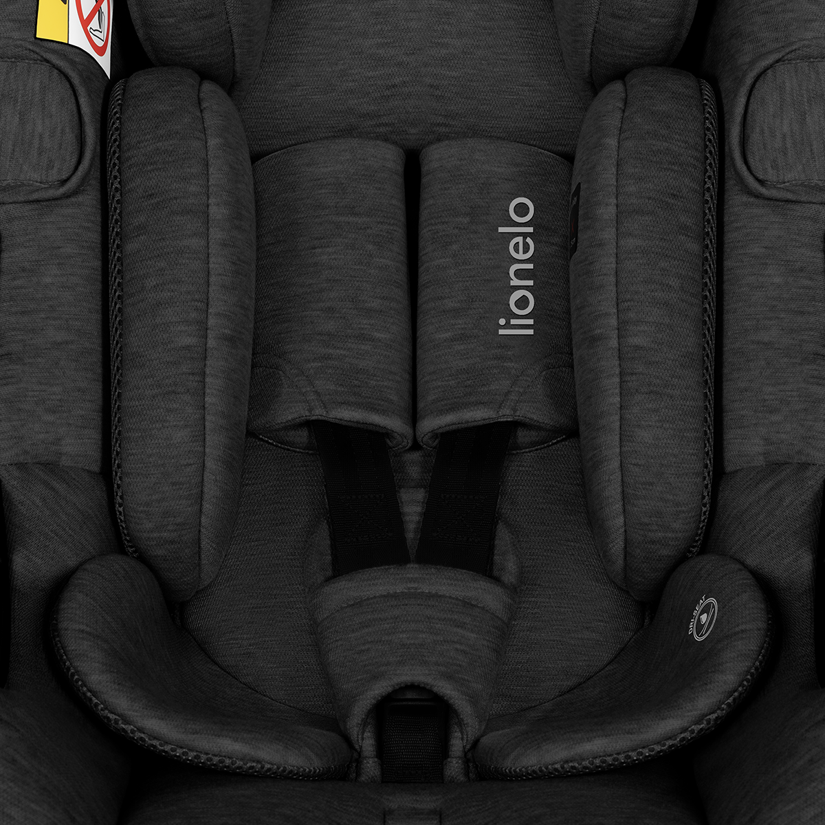 i-Size infant car seat product view 5 Lionelo Moxie i-Size Set Black Carbon