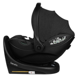 i-Size infant car seat product view 6 Lionelo Moxie i-Size Set Black Carbon