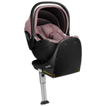 i-Size infant car seat Lionelo Moxie i-Size Set Pink Mauve