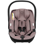 i-Size infant car seat product view 4 Lionelo Moxie i-Size Set Pink Mauve