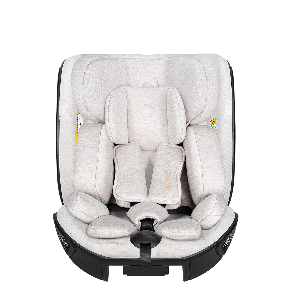 i-Size convertible car seat product view 2 Lionelo Moxie Next i-Size Beige Sand