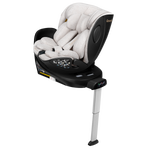 i-Size convertible car seat product view 5 Lionelo Moxie Next i-Size Beige Sand