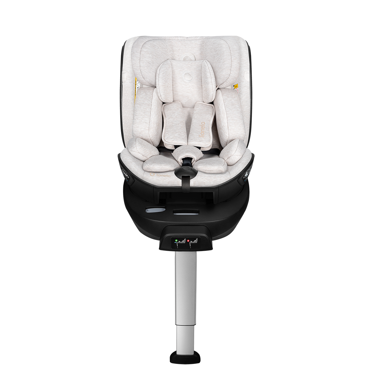 i-Size convertible car seat product view 6 Lionelo Moxie Next i-Size Beige Sand