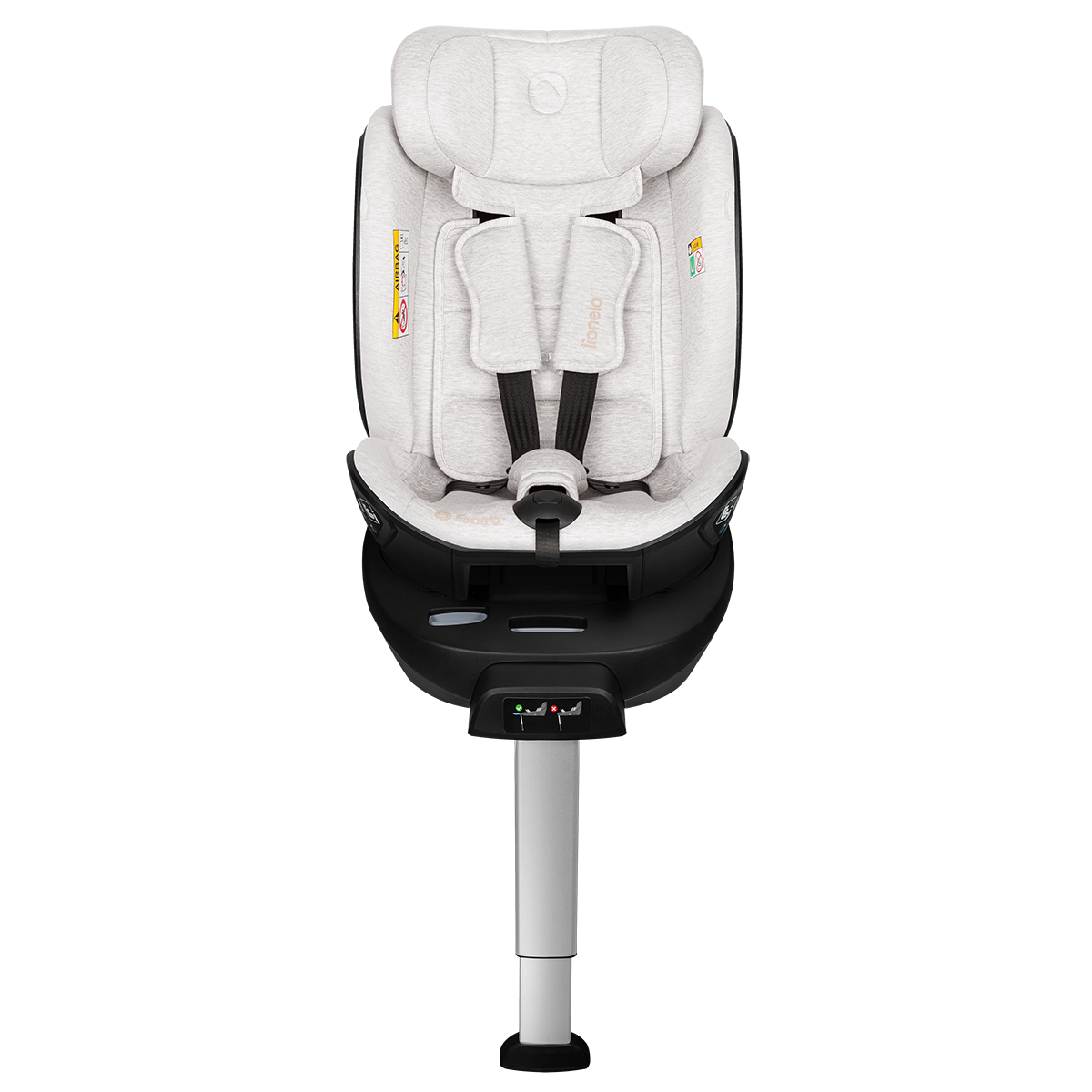 i-Size convertible car seat product view 7 Lionelo Moxie Next i-Size Beige Sand