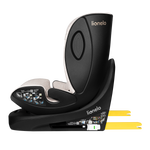 i-Size convertible car seat product view 9 Lionelo Moxie Next i-Size Beige Sand