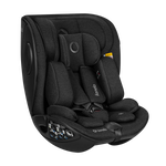 i-Size convertible car seat product view 2 Lionelo Moxie Next i-Size Black Carbon
