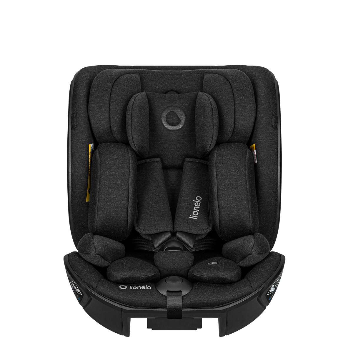 i-Size convertible car seat product view 3 Lionelo Moxie Next i-Size Black Carbon