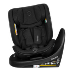 i-Size convertible car seat product view 5 Lionelo Moxie Next i-Size Black Carbon