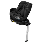 i-Size convertible car seat product view 6 Lionelo Moxie Next i-Size Black Carbon