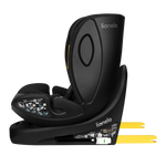 i-Size convertible car seat product view 9 Lionelo Moxie Next i-Size Black Carbon