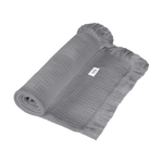 baby blanket or towel product view 2 Lionelo Muslin Blanket Dove Grey