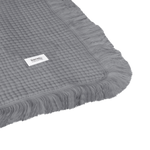 baby blanket or towel product view 3 Lionelo Muslin Blanket Dove Grey