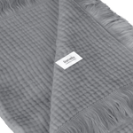 baby blanket or towel product view 4 Lionelo Muslin Blanket Dove Grey