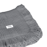 baby blanket or towel product view 5 Lionelo Muslin Blanket Dove Grey
