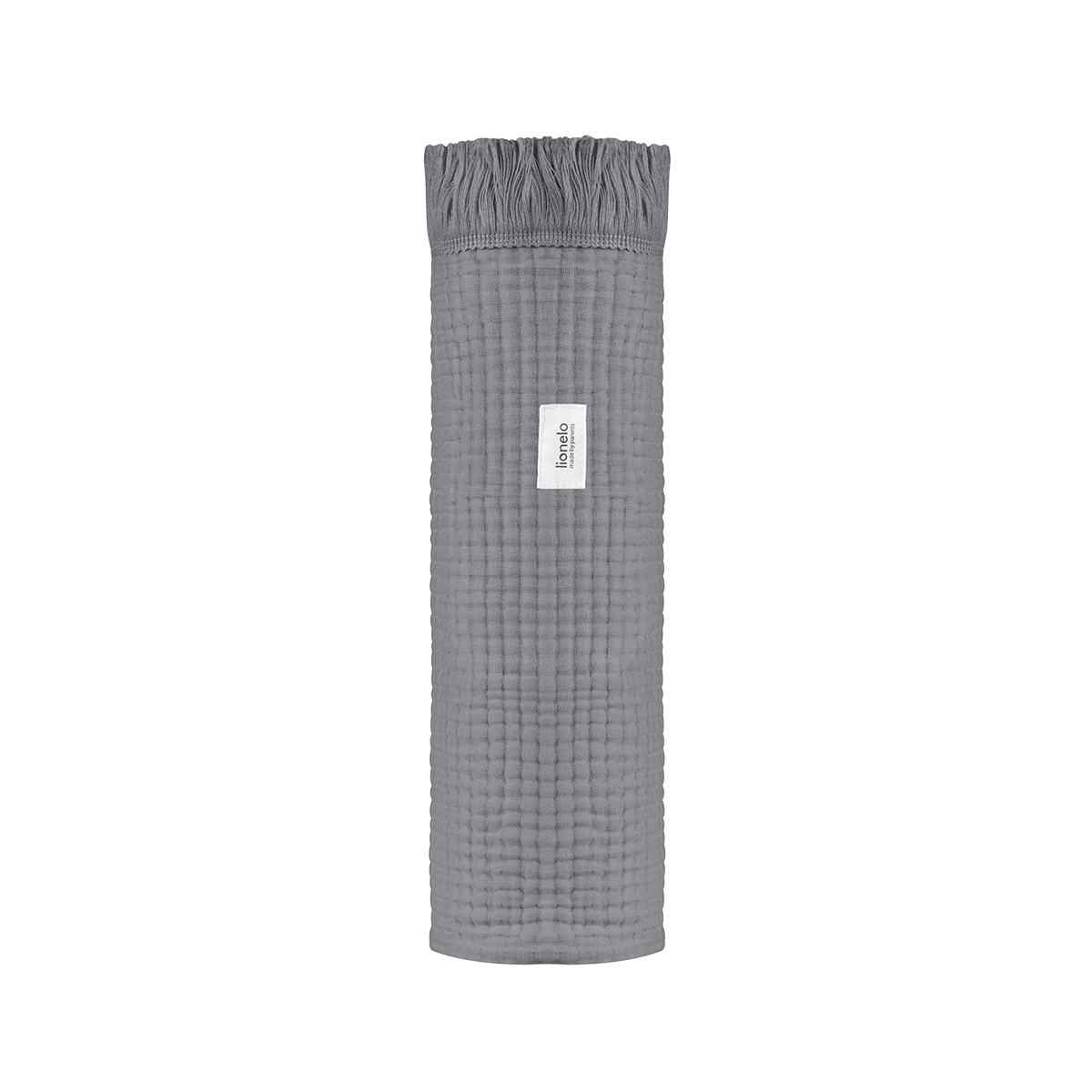 baby blanket or towel product view 6 Lionelo Muslin Blanket Dove Grey
