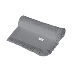baby blanket or towel product view 7 Lionelo Muslin Blanket Dove Grey
