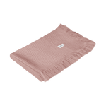 baby blanket or towel Lionelo Muslin Blanket Dusty Pink