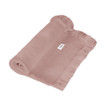 baby blanket or towel product view 2 Lionelo Muslin Blanket Dusty Pink
