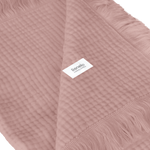 baby blanket or towel product view 4 Lionelo Muslin Blanket Dusty Pink