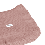 baby blanket or towel product view 5 Lionelo Muslin Blanket Dusty Pink