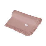 baby blanket or towel product view 6 Lionelo Muslin Blanket Dusty Pink