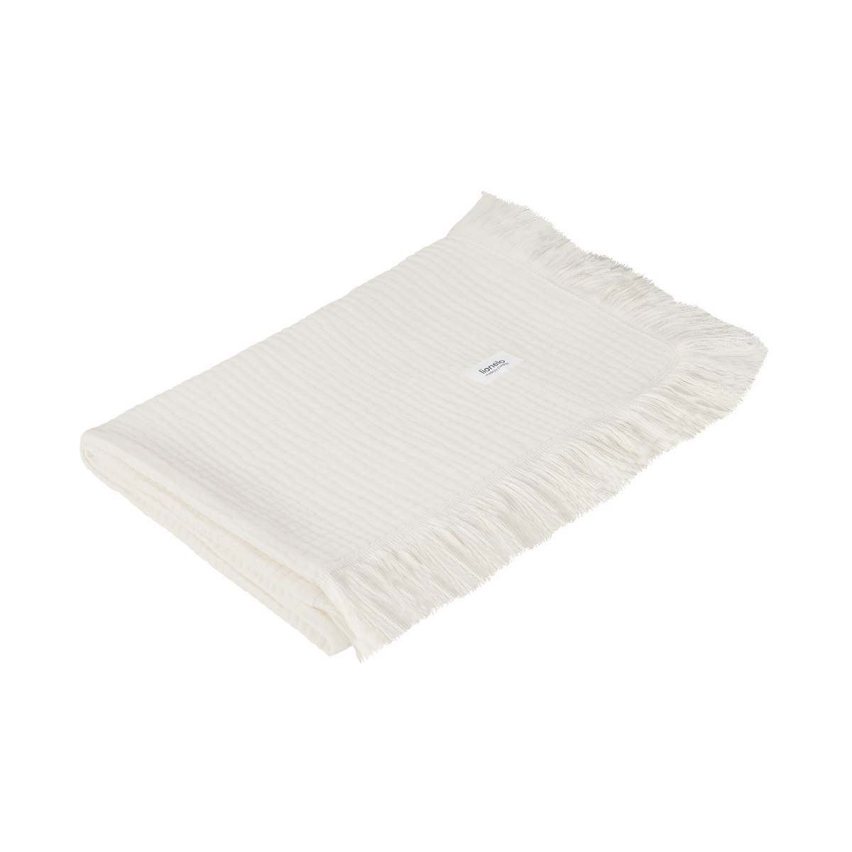 baby blanket or towel Lionelo Muslin Blanket Natural Cream