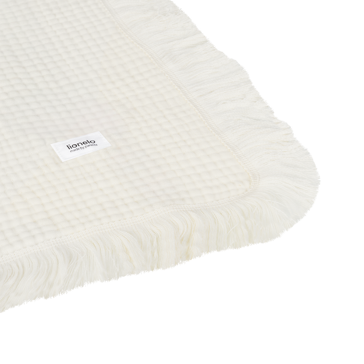 baby blanket or towel product view 3 Lionelo Muslin Blanket Natural Cream