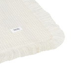 baby blanket or towel product view 3 Lionelo Muslin Blanket Natural Cream