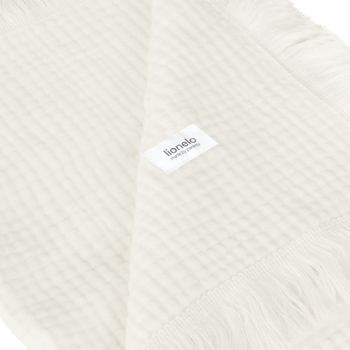 baby blanket or towel product view 4 Lionelo Muslin Blanket Natural Cream