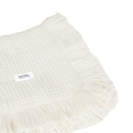 baby blanket or towel product view 5 Lionelo Muslin Blanket Natural Cream