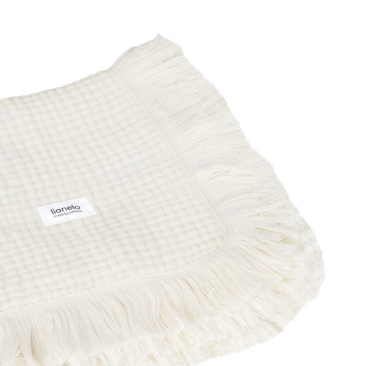 baby blanket or towel product view 5 Lionelo Muslin Blanket Natural Cream