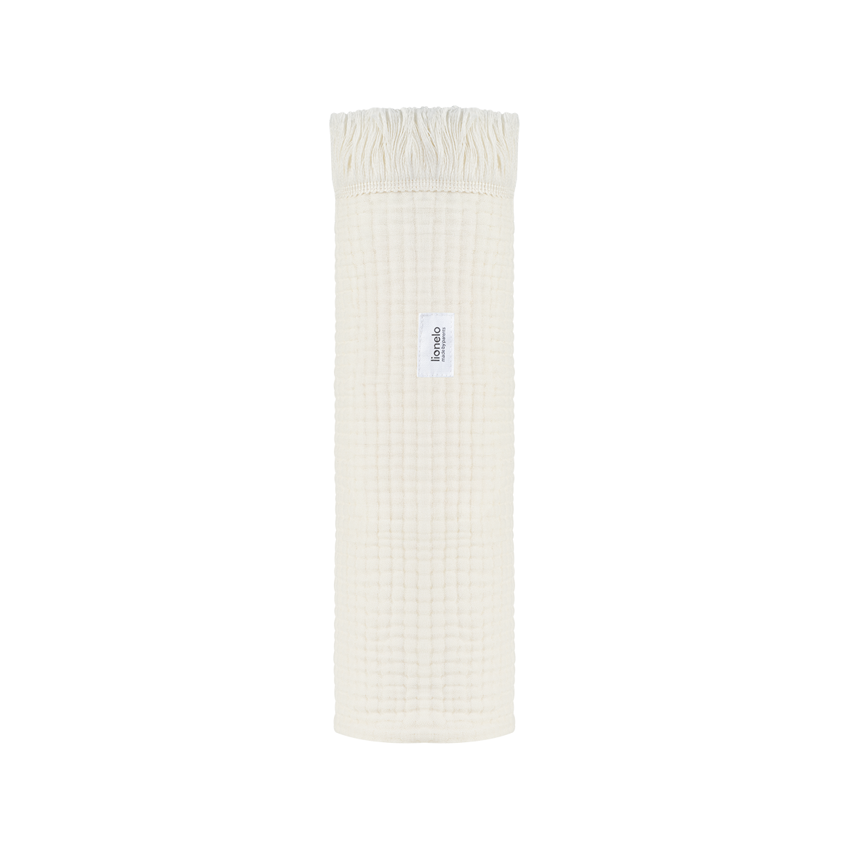 baby blanket or towel product view 7 Lionelo Muslin Blanket Natural Cream